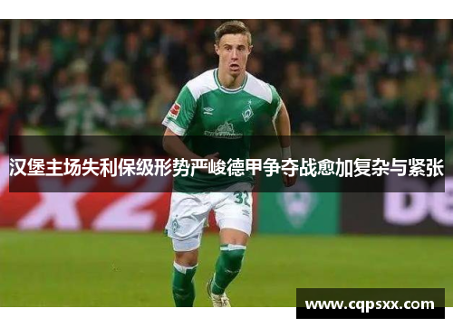 汉堡主场失利保级形势严峻德甲争夺战愈加复杂与紧张