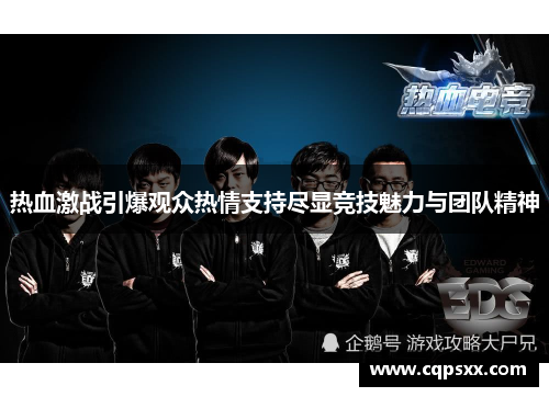 热血激战引爆观众热情支持尽显竞技魅力与团队精神