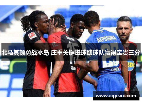 北马其顿勇战冰岛 庄重关键进球助球队赢得宝贵三分