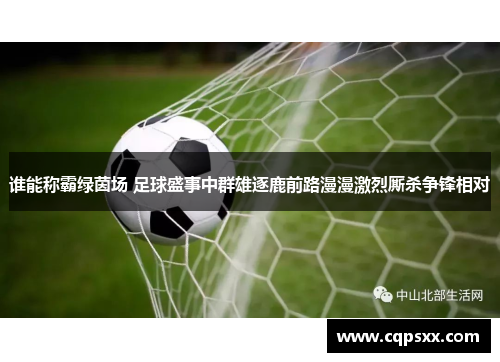 谁能称霸绿茵场 足球盛事中群雄逐鹿前路漫漫激烈厮杀争锋相对